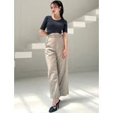 ラウンドネックリブニットトップス | RESEXXY | 詳細画像11 