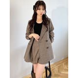 ラウンドネックリブニットトップス | RESEXXY | 詳細画像23 