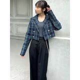 ラウンドネックリブニットトップス | RESEXXY | 詳細画像26 