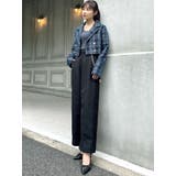 ラウンドネックリブニットトップス | RESEXXY | 詳細画像28 