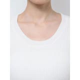 ラウンドネックリブニットトップス | RESEXXY | 詳細画像32 