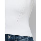 ラウンドネックリブニットトップス | RESEXXY | 詳細画像34 