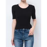 ラウンドネックリブニットトップス | RESEXXY | 詳細画像42 