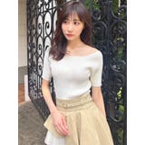 オフショルリブニットトップス | RESEXXY | 詳細画像16 