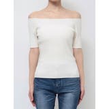 オフショルリブニットトップス | RESEXXY | 詳細画像20 