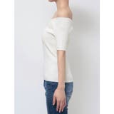 オフショルリブニットトップス | RESEXXY | 詳細画像21 