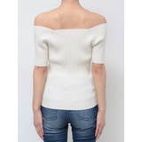 オフショルリブニットトップス | RESEXXY | 詳細画像22 