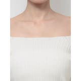 オフショルリブニットトップス | RESEXXY | 詳細画像23 