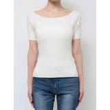 オフショルリブニットトップス | RESEXXY | 詳細画像27 