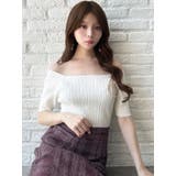 オフショルリブニットトップス | RESEXXY | 詳細画像3 