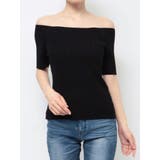 オフショルリブニットトップス | RESEXXY | 詳細画像32 