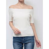 オフショルリブニットトップス | RESEXXY | 詳細画像33 