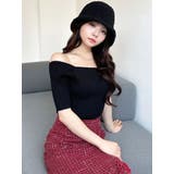 オフショルリブニットトップス | RESEXXY | 詳細画像7 