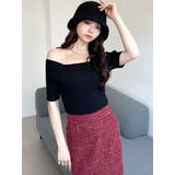 オフショルリブニットトップス | RESEXXY | 詳細画像8 
