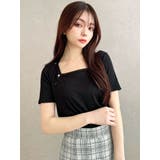 ナローリボンリブトップス | RESEXXY | 詳細画像10