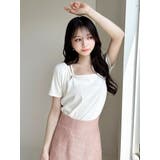 ナローリボンリブトップス | RESEXXY | 詳細画像2