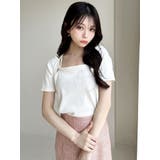 ナローリボンリブトップス | RESEXXY | 詳細画像4