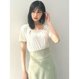 ナローリボンリブトップス | RESEXXY | 詳細画像5