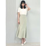 ナローリボンリブトップス | RESEXXY | 詳細画像8