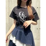 ブラック | ビッグロゴTシャツ | RESEXXY