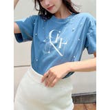 ブルー | ビッグロゴTシャツ | RESEXXY