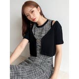 チャームリブニットカーディガン【セットアップ着用可能】 | RESEXXY | 詳細画像15