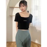 チャームリブニットカーディガン【セットアップ着用可能】 | RESEXXY | 詳細画像17