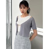 チャームリブニットカーディガン【セットアップ着用可能】 | RESEXXY | 詳細画像21