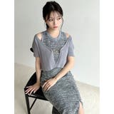 チャームリブニットカーディガン【セットアップ着用可能】 | RESEXXY | 詳細画像3