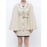 ケープショートコート | RESEXXY | 詳細画像31 