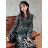 ペプラムテーラードジャケット | RESEXXY | 詳細画像1 