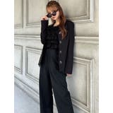 ペプラムテーラードジャケット | RESEXXY | 詳細画像10 