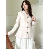 ペプラムテーラードジャケット | RESEXXY | 詳細画像13 