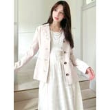 ペプラムテーラードジャケット | RESEXXY | 詳細画像14 