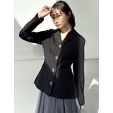 ペプラムテーラードジャケット | RESEXXY | 詳細画像20 