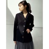 ペプラムテーラードジャケット | RESEXXY | 詳細画像21 