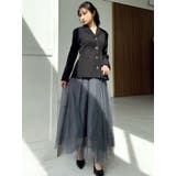 ペプラムテーラードジャケット | RESEXXY | 詳細画像23 