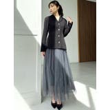 ペプラムテーラードジャケット | RESEXXY | 詳細画像24 