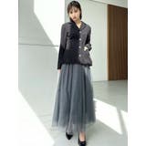 ペプラムテーラードジャケット | RESEXXY | 詳細画像25 