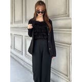 ペプラムテーラードジャケット | RESEXXY | 詳細画像8 