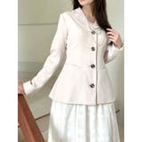 アイボリー | ペプラムテーラードジャケット | RESEXXY