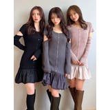 ヘムドッキングミニニットワンピース | RESEXXY | 詳細画像18