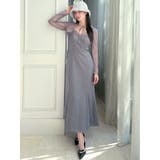 シアーフラワーマーメイドワンピース | RESEXXY | 詳細画像2 