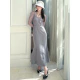 シアーフラワーマーメイドワンピース | RESEXXY | 詳細画像3 