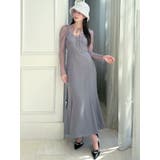 シアーフラワーマーメイドワンピース | RESEXXY | 詳細画像4 