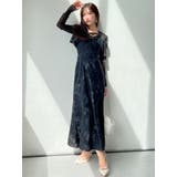 シアーフラワーマーメイドワンピース | RESEXXY | 詳細画像6 