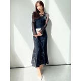 シアーフラワーマーメイドワンピース | RESEXXY | 詳細画像7 