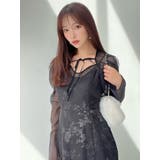 シアーフラワーマーメイドワンピース | RESEXXY | 詳細画像8 