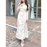 アイボリー | シアーフラワーマーメイドワンピース | RESEXXY