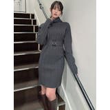 ワイドリブニットワンピース | RESEXXY | 詳細画像32 